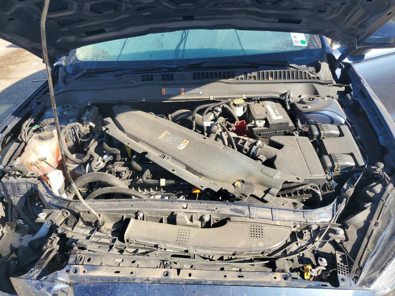 2019 Ford Fusion Se VIN: 3FA6P0HD0KR229400 Lot: 85874665