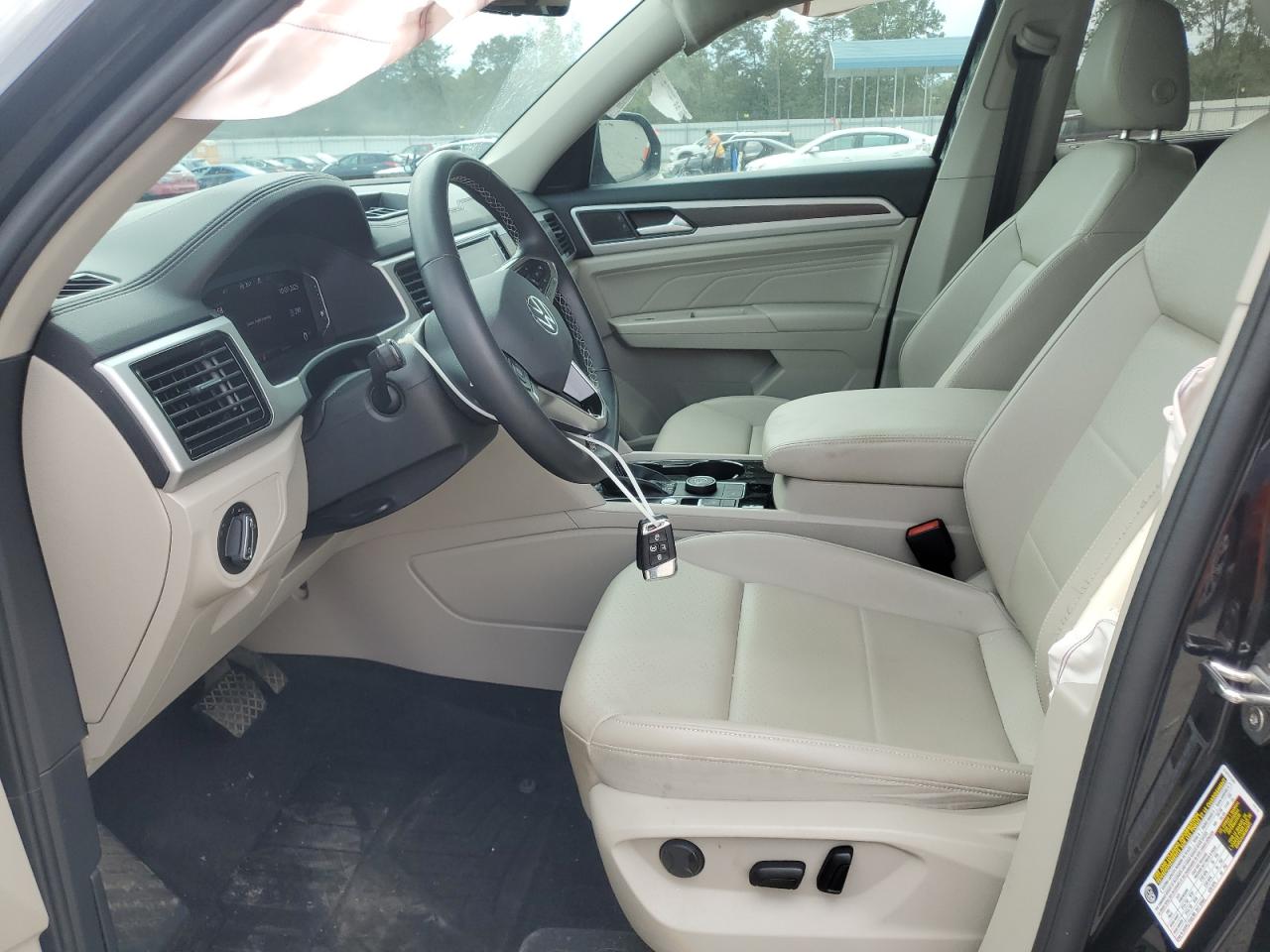 2022 Volkswagen Atlas Se VIN: 1V2KR2CA9NC564541 Lot: 85779645