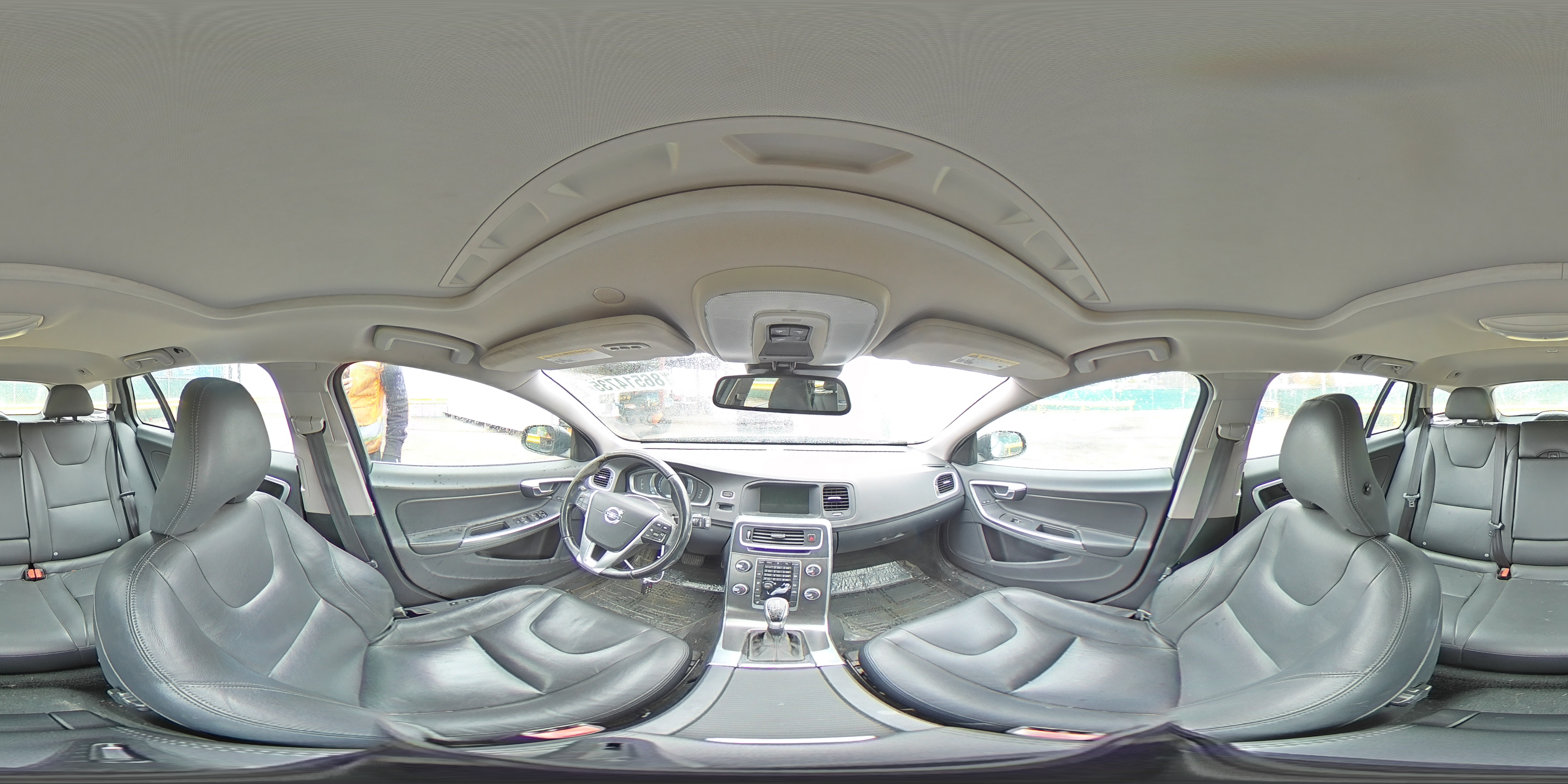 2015 Volvo V60 Premier+ VIN: YV1612SC5F1213792 Lot: 86514735