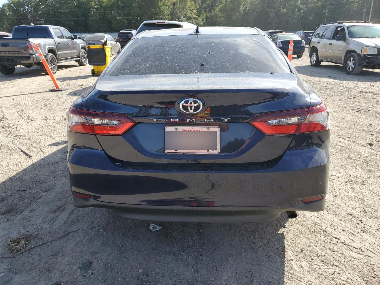 2021 Toyota Camry Le VIN: 4T1R11AK2MU557593 Lot: 87488055