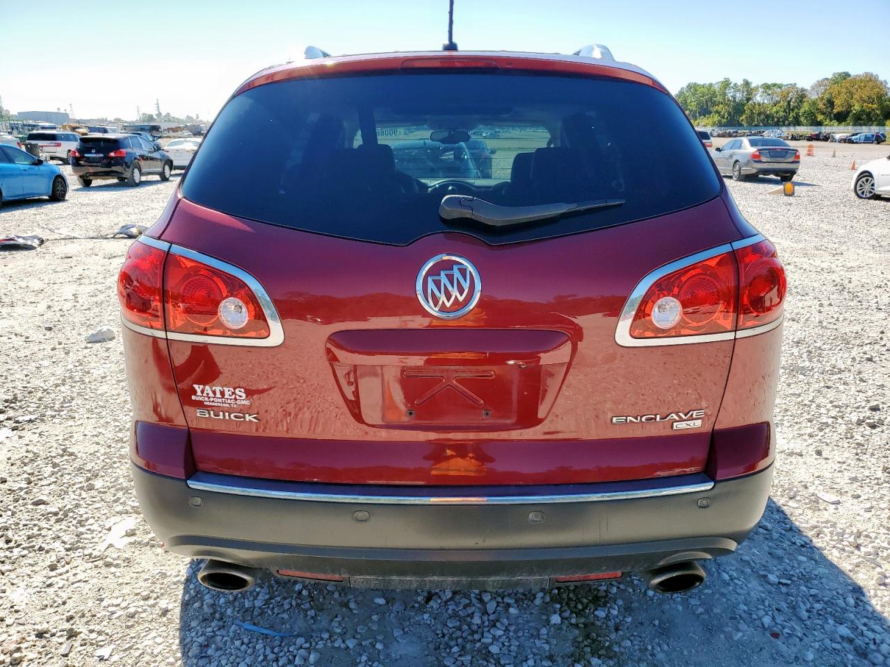 2010 Buick Enclave Cxl VIN: 5GALRCED8AJ210679 Lot: 90088975