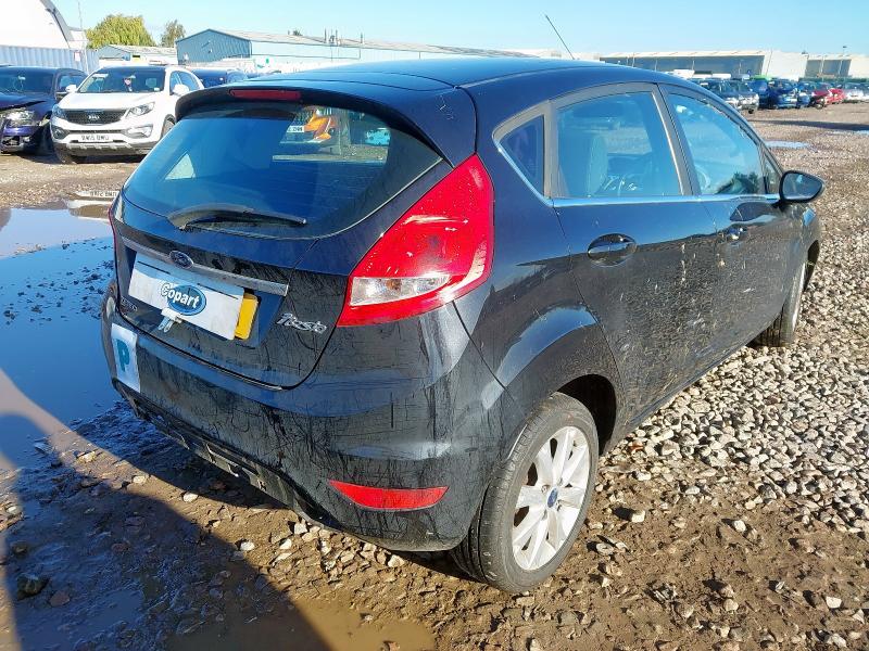 2009 FORD FIESTA ZETEC 82 