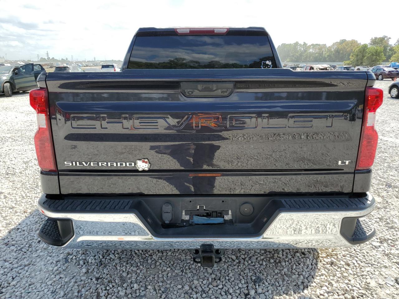 2023 Chevrolet Silverado C1500 Lt VIN: 3GCPACEK5PG137464 Lot: 87259875