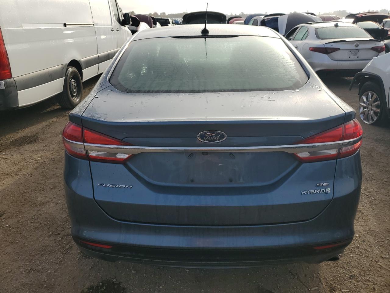 2018 Ford Fusion Se Hybrid VIN: 3FA6P0LU4JR280209 Lot: 90351295