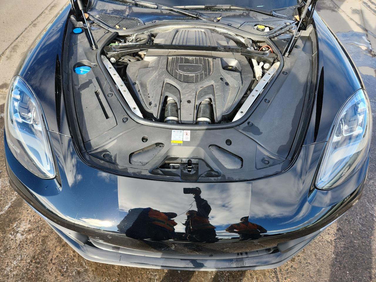 2023 Porsche Panamera Base VIN: WP0AJ2A70PL102092 Lot: 85548085