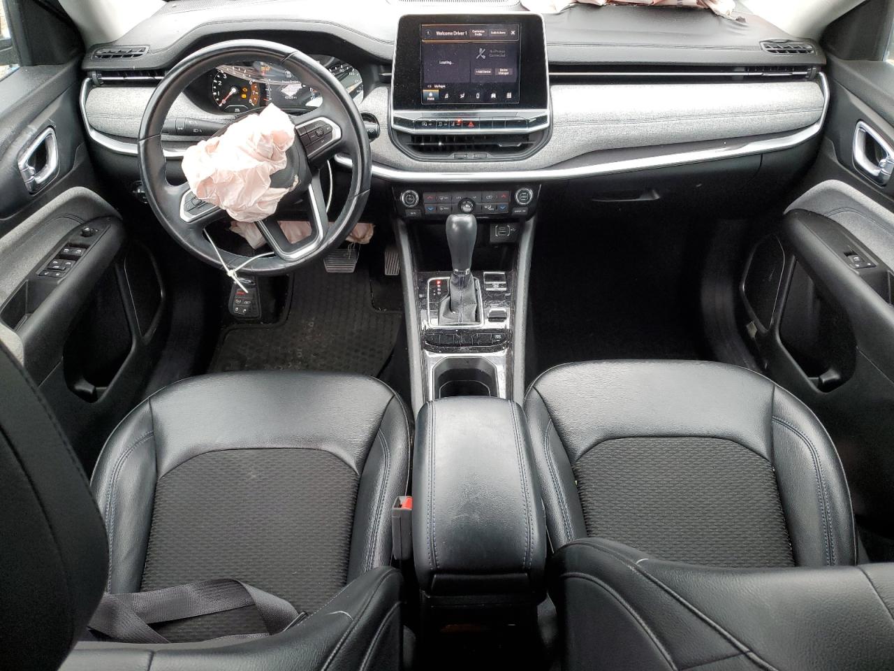 2022 Jeep Compass Latitude VIN: 3C4NJDBB8NT153681 Lot: 86448755