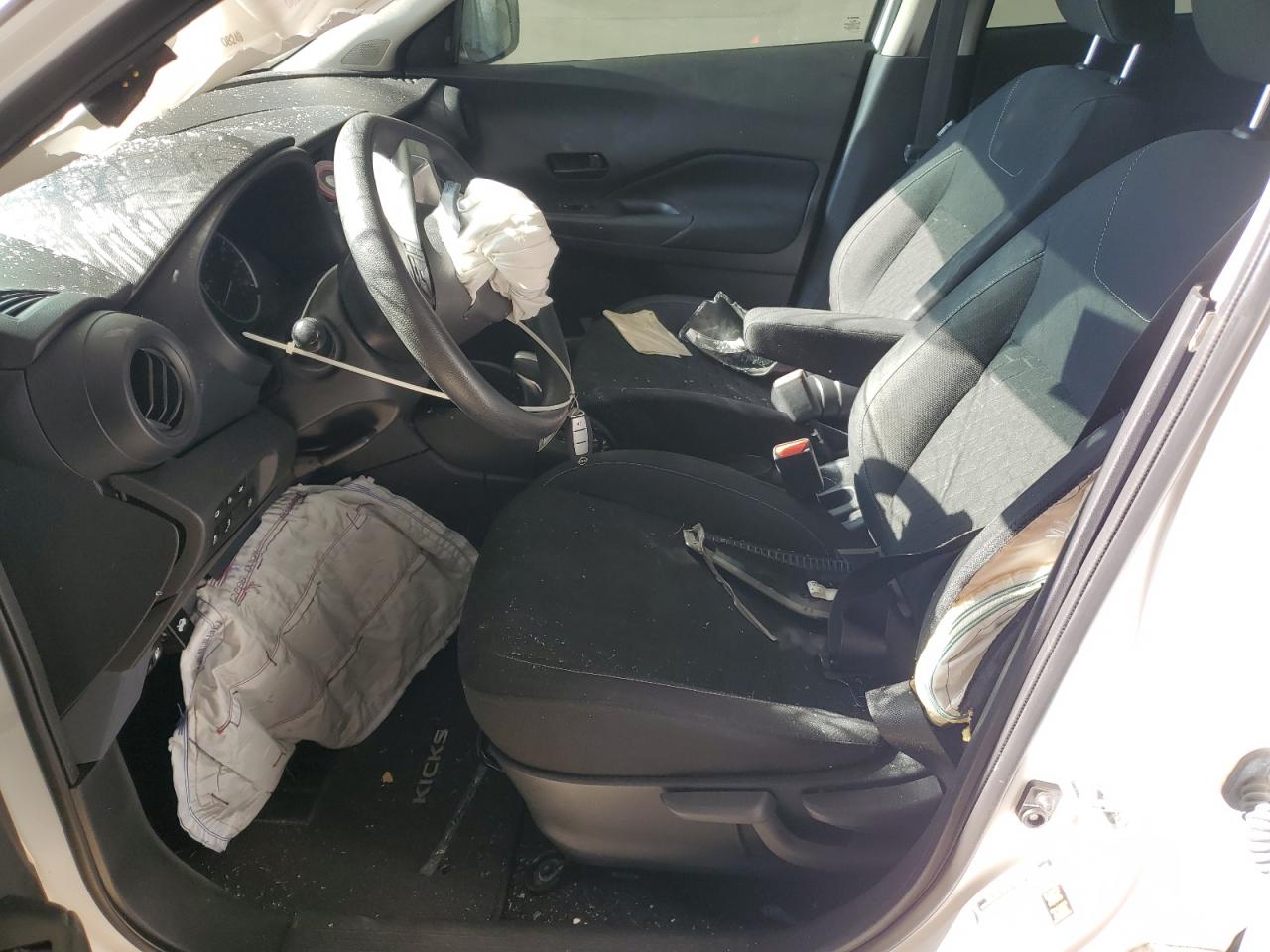 2022 Nissan Kicks S VIN: 3N1CP5BV9NL489333 Lot: 85307115