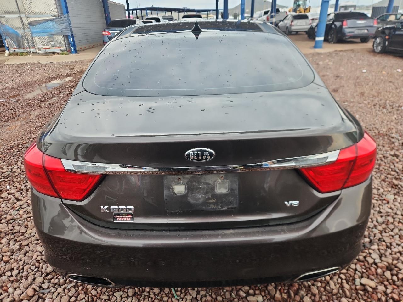 2015 Kia K900 VIN: KNALW4D49F6018659 Lot: 86183865