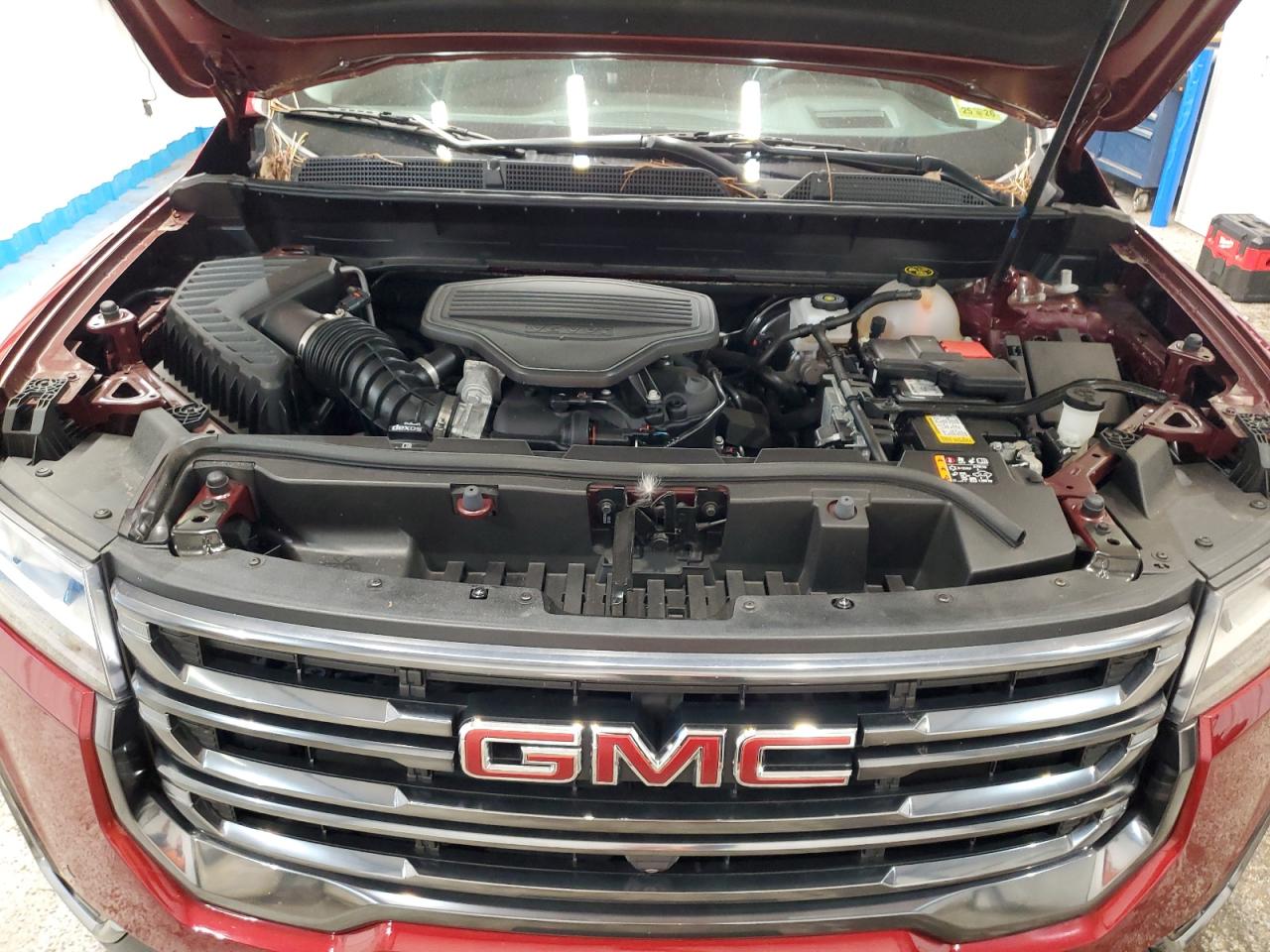 2023 GMC Acadia At4 VIN: 1GKKNLLS3PZ137405 Lot: 90119455