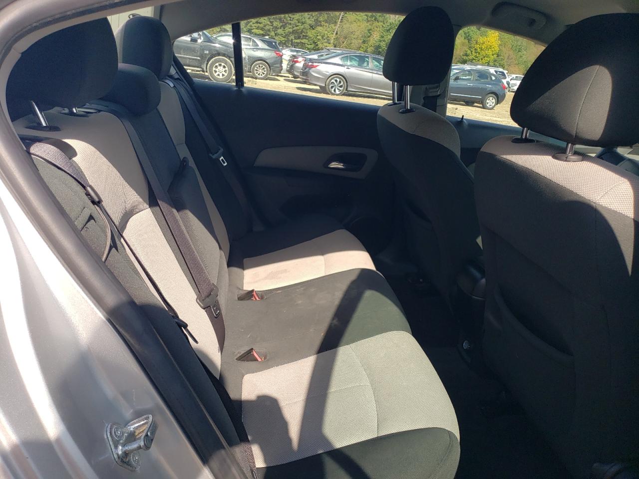 2011 Chevrolet Cruze Ls VIN: 1G1PC5SH6B7240534 Lot: 86092295