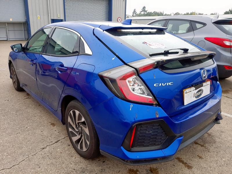 2020 HONDA CIVIC 1.0 VTEC TURBO 126 SE 5DR