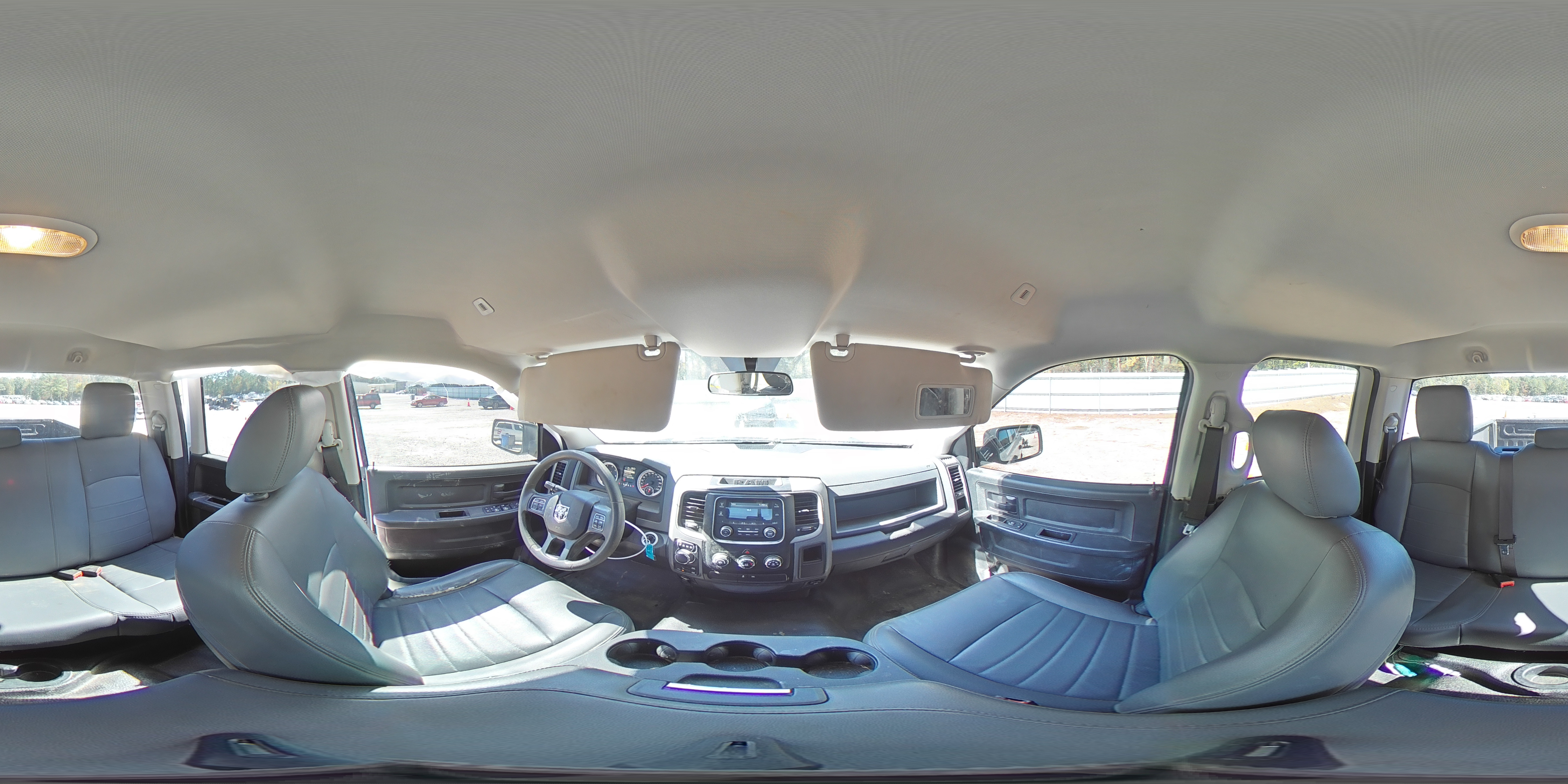 2017 Ram 1500 St VIN: 1C6RR7FGXHS819342 Lot: 82625875