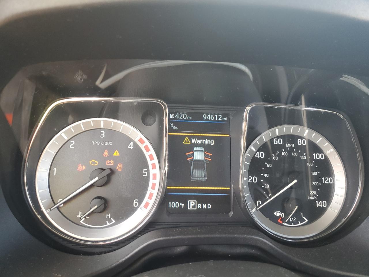 2019 Nissan Titan Xd Sl VIN: 1N6BA1F40KN516660 Lot: 86186725