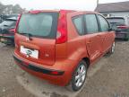 2006 NISSAN NOTE SE AUTO  for sale at Copart WOLVERHAMPTON