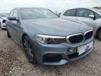 2019 BMW 5 SERIES 530D XDRIVE M SPORT 4DR AUTO for sale at Copart ROCHFORD