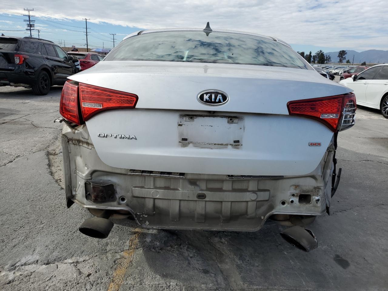 2011 Kia Optima Lx VIN: KNAGM4A70B5176362 Lot: 85120075