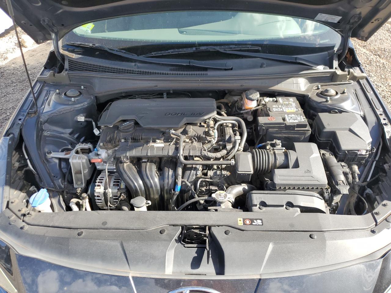 2022 Hyundai Elantra Sel VIN: 5NPLN4AG2NH057389 Lot: 85427375