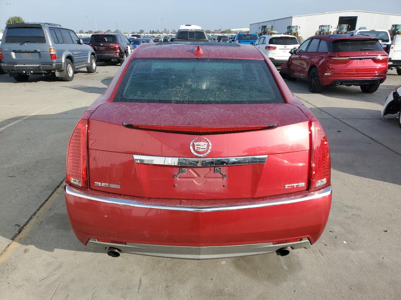 2009 Cadillac Cts Hi Feature V6 VIN: 1G6DV57V790129645 Lot: 82734795