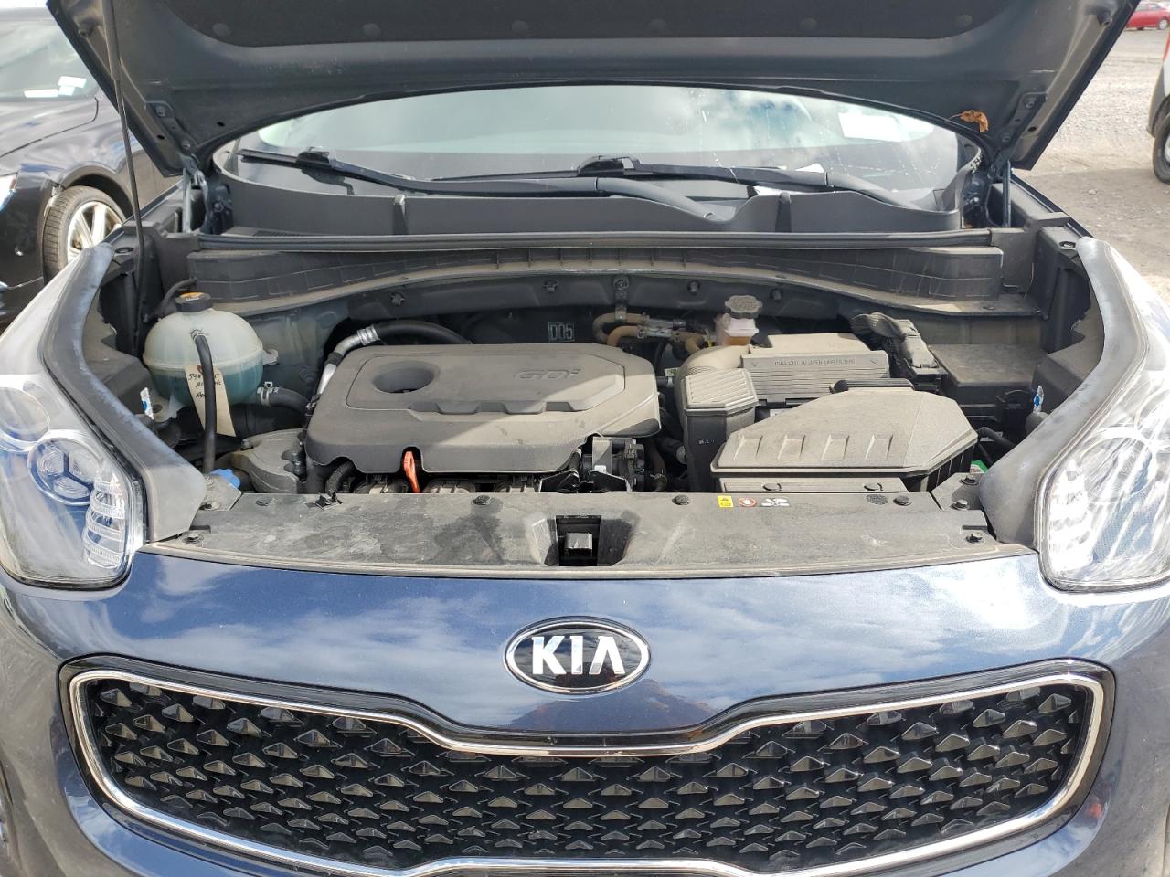 2017 Kia Sportage Lx VIN: KNDPMCAC0H7034505 Lot: 85571345