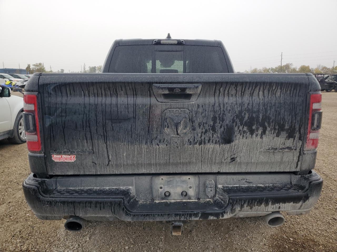 2021 Ram 1500 Laramie VIN: 1C6SRFJT8MN581905 Lot: 89924575