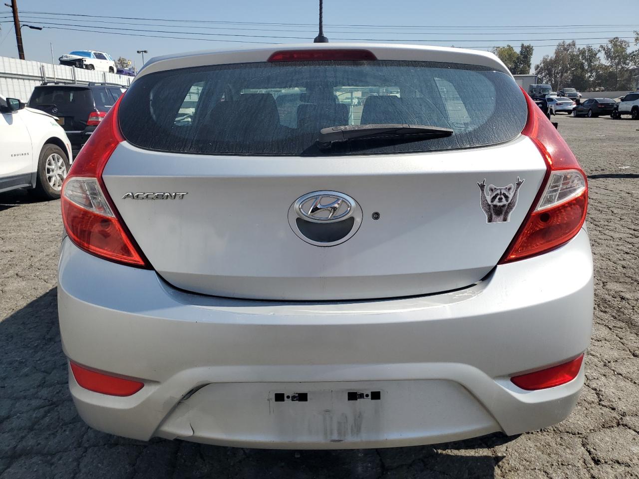 2013 Hyundai Accent Gls VIN: KMHCT5AE9DU078945 Lot: 82217515