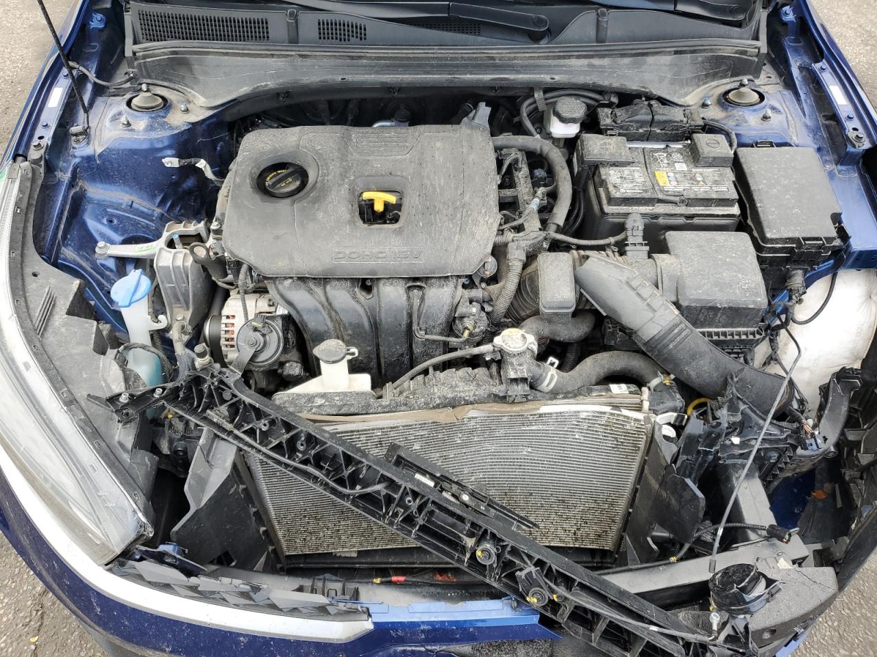 2022 Kia Forte Fe VIN: 3KPF24AD9NE496959 Lot: 82320255