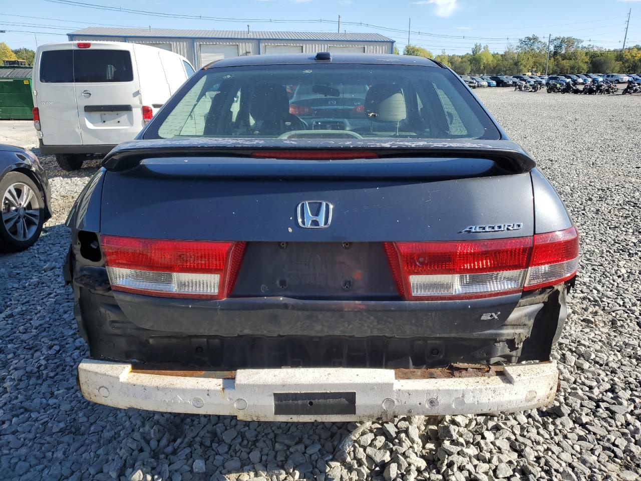 2004 Honda Accord Ex VIN: 1HGCM55734A131123 Lot: 85379775