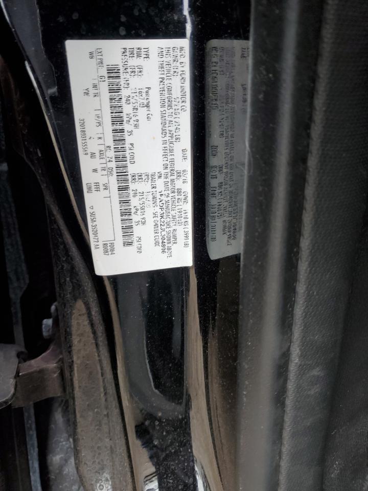 2018 Ford Focus Se VIN: 1FADP3K22JL304806 Lot: 85550105