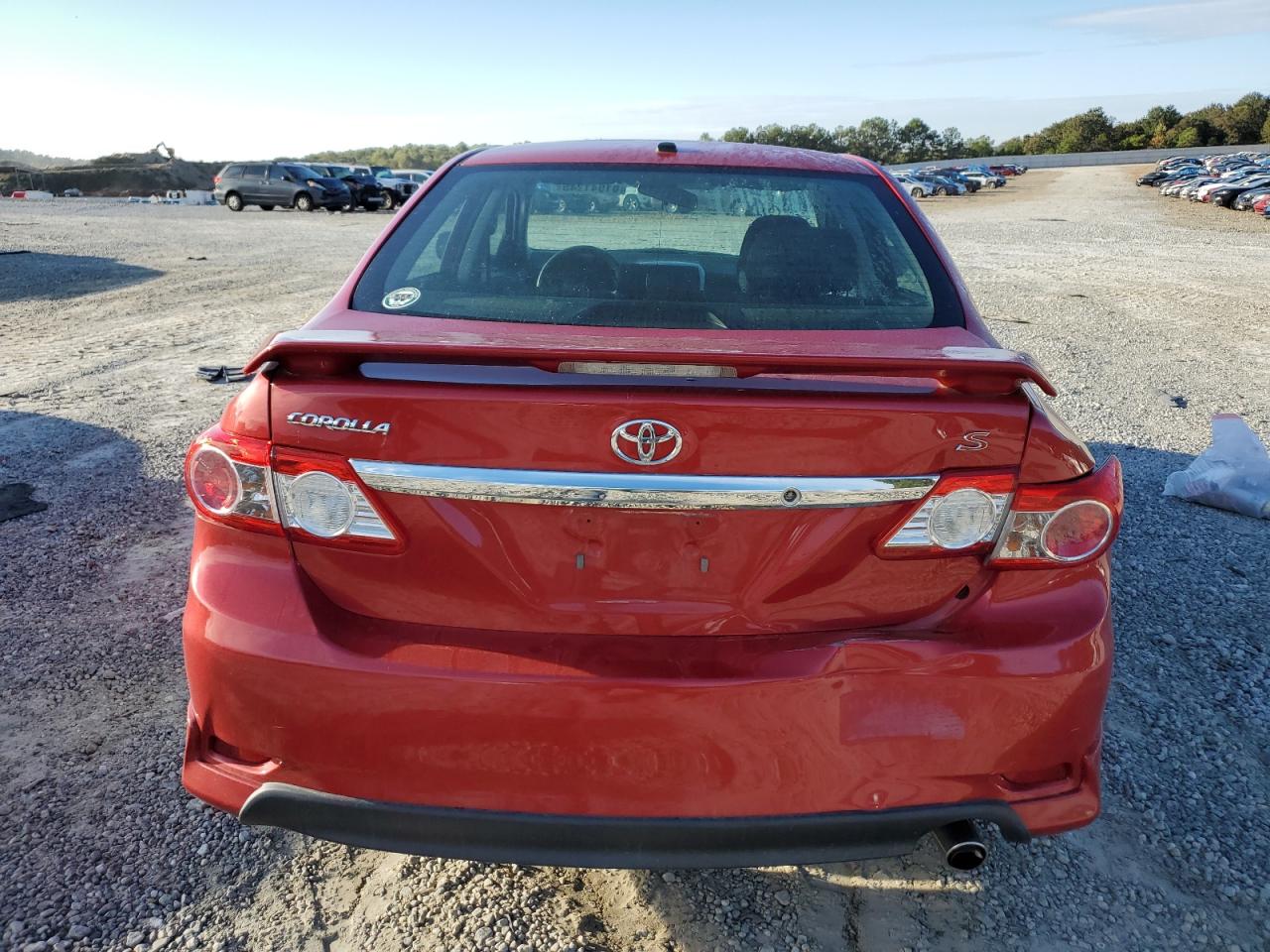 2011 Toyota Corolla Base VIN: 2T1BU4EE9BC672589 Lot: 81941245
