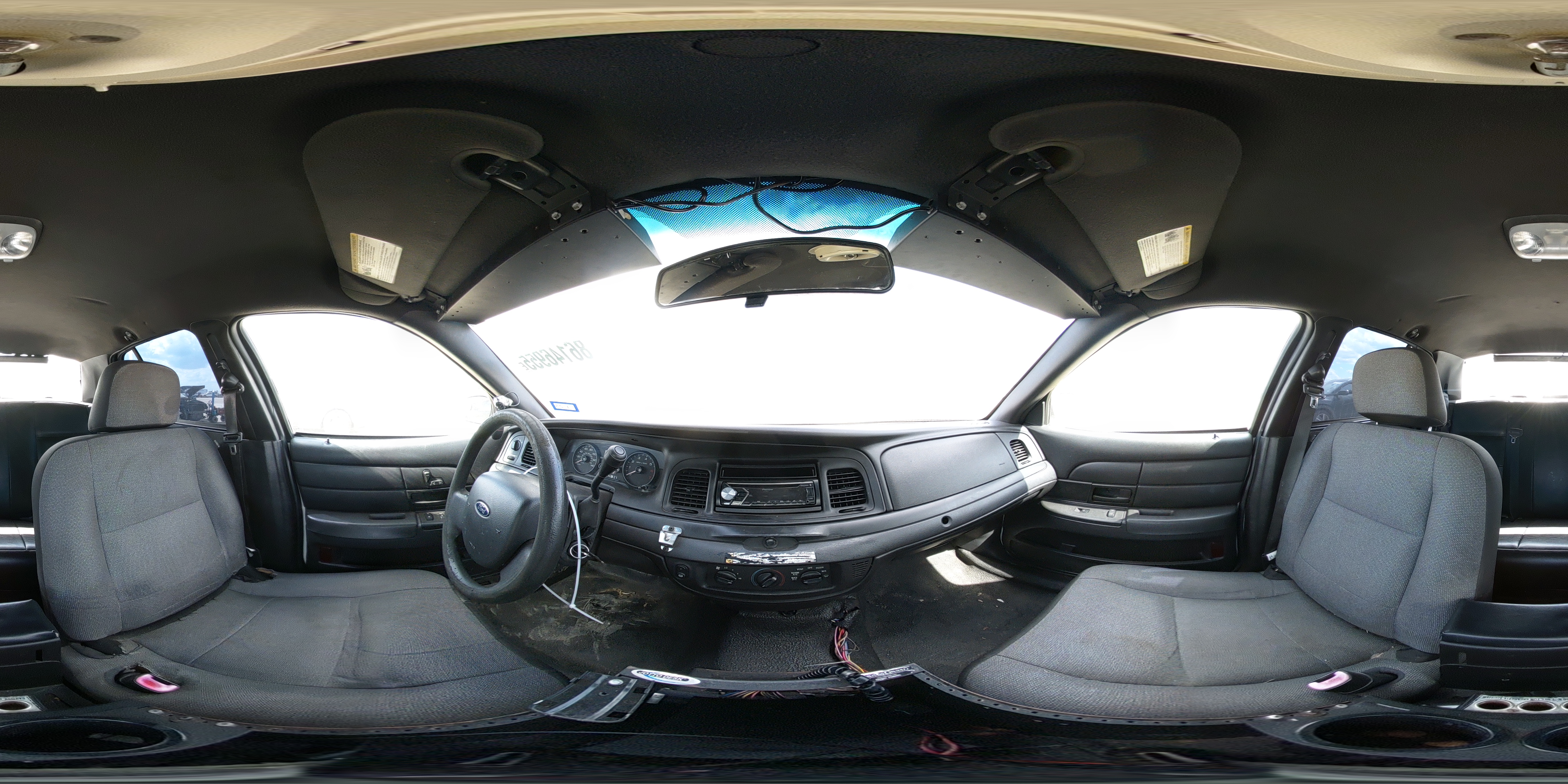 2010 Ford Crown Victoria Police Interceptor VIN: 2FABP7BV6AX108993 Lot: 86146955