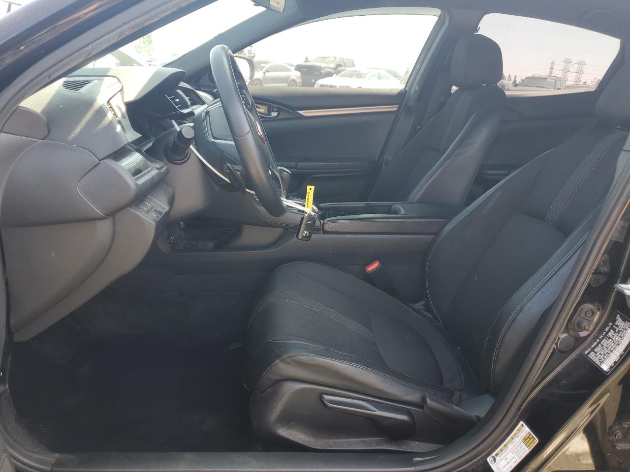 2020 Honda Civic Sport VIN: SHHFK7H45LU410401 Lot: 81933345