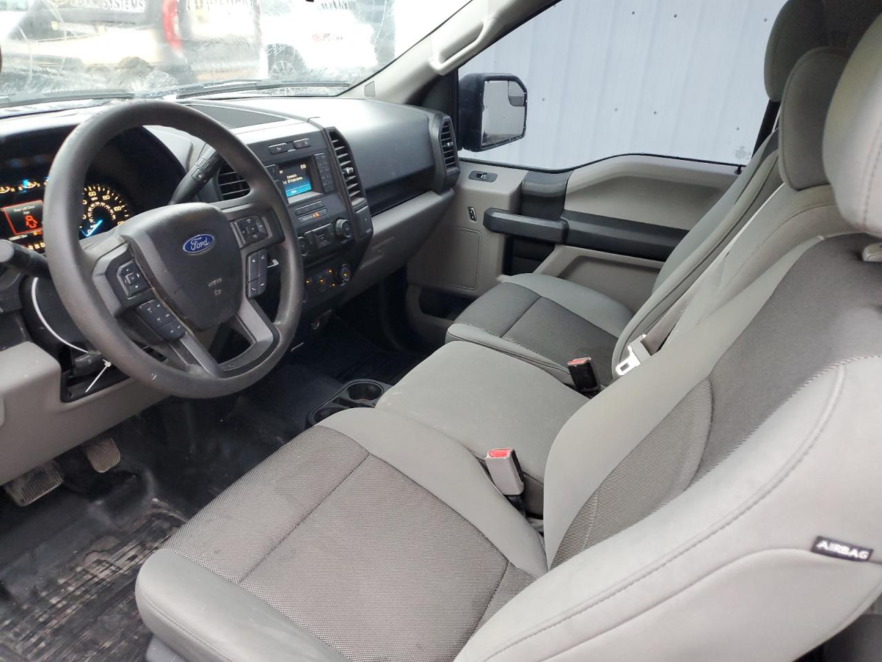 2017 Ford F150 Super Cab VIN: 1FTEX1CP7HKE53323 Lot: 86083135