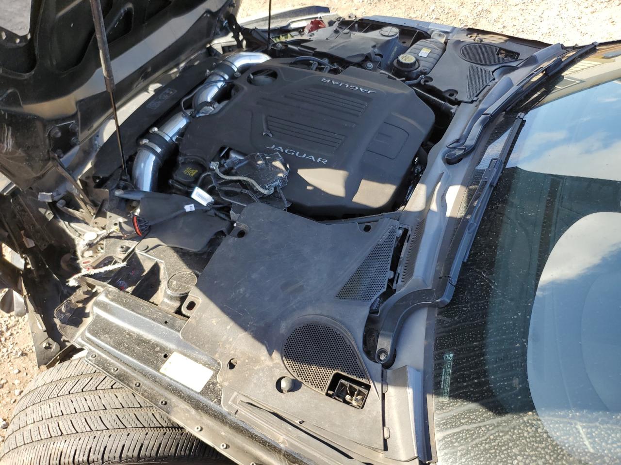 2016 Jaguar F-Type S VIN: SAJWJ6BV5G8K24607 Lot: 90138165