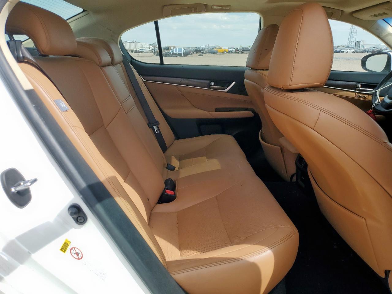 2013 Lexus Gs 350 VIN: JTHCE1BL9D5017382 Lot: 85264105