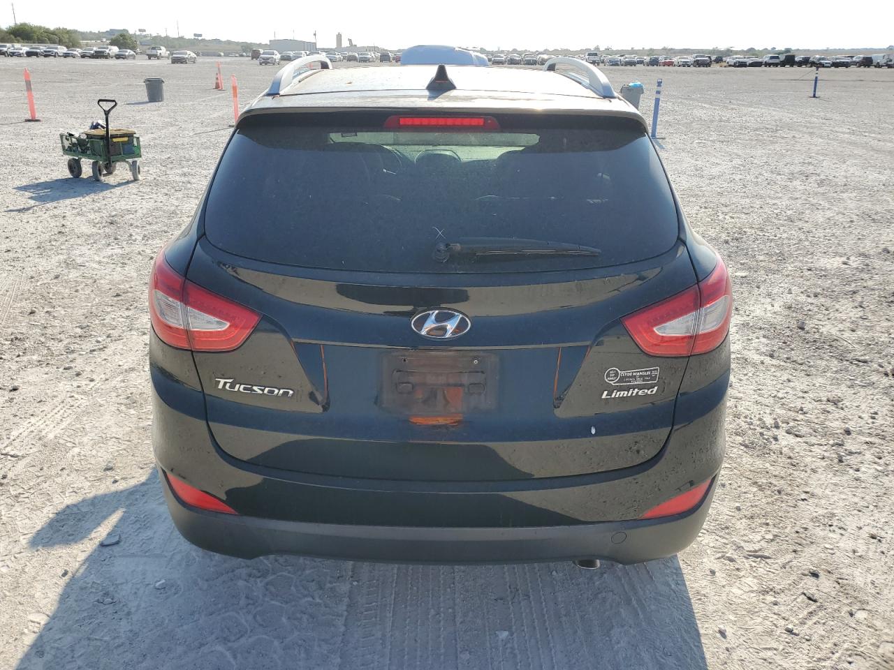 2015 Hyundai Tucson Limited VIN: KM8JU3AG5FU066417 Lot: 82615925
