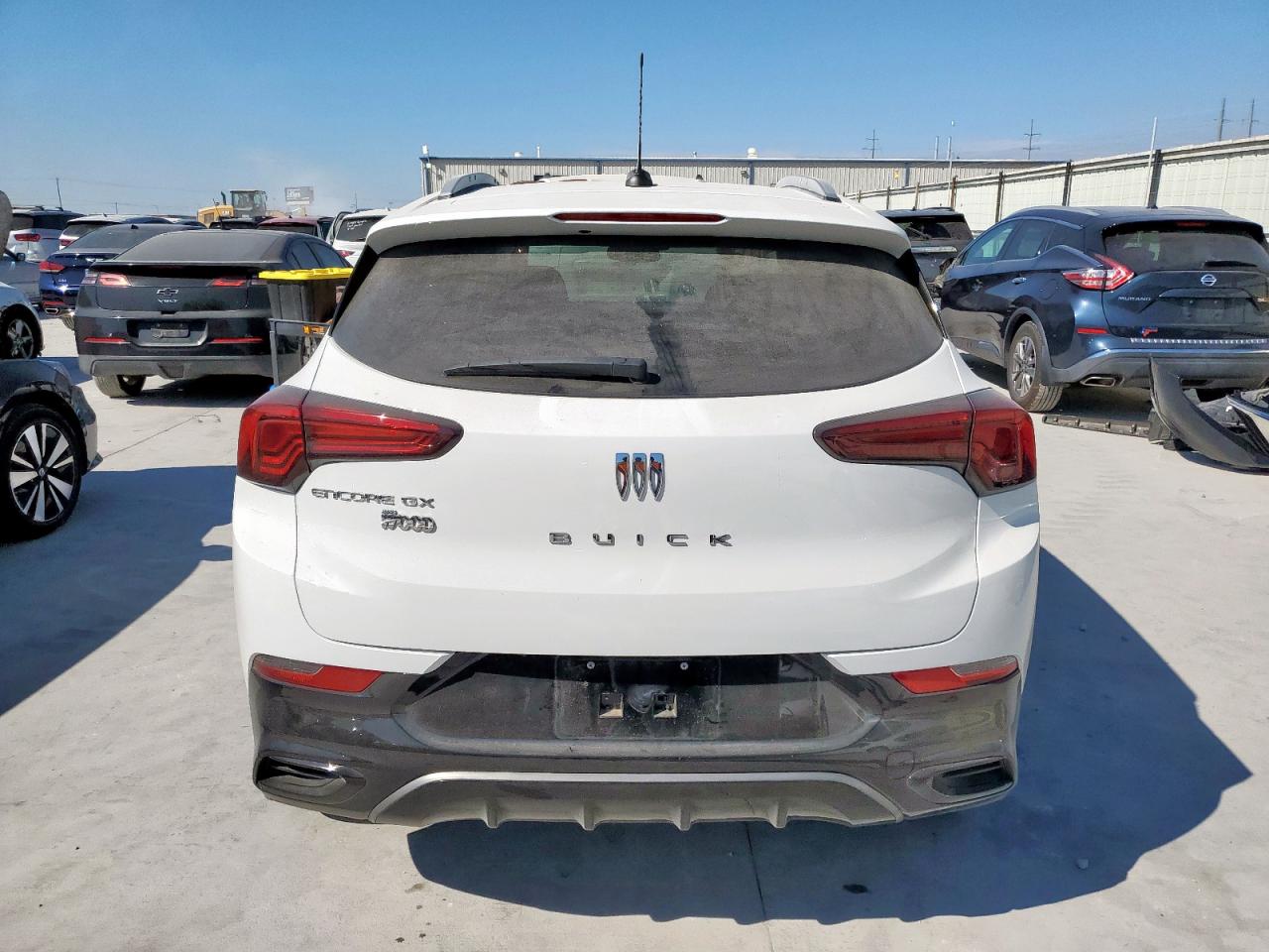 2025 Buick Encore Gx Sport Touring VIN: KL4AMDSL8SB051805 Lot: 84292525