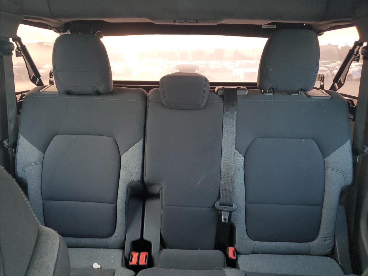 2021 Ford Bronco Base VIN: 1FMDE5DH7MLA97679 Lot: 84212615