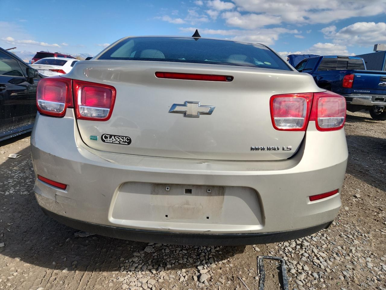 2014 Chevrolet Malibu Ls VIN: 1G11B5SL4EF218510 Lot: 82476265