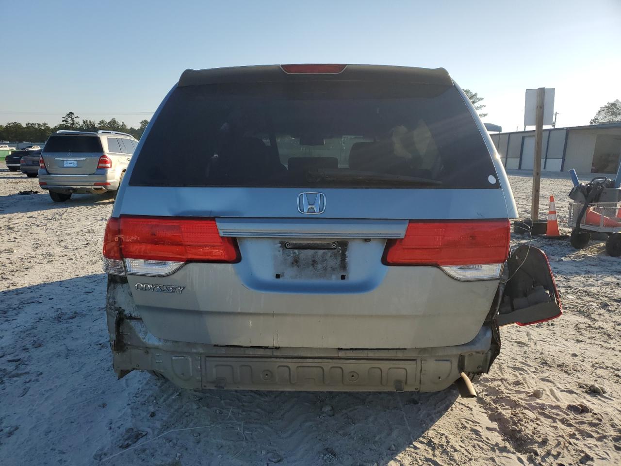 2008 Honda Odyssey Exl VIN: 5FNRL38678B040890 Lot: 82185835