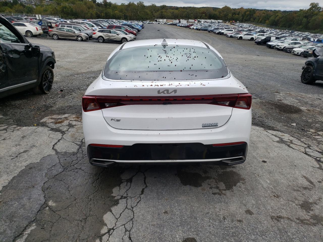 2022 Kia K5 Lxs VIN: 5XXG14J27NG088778 Lot: 86244665