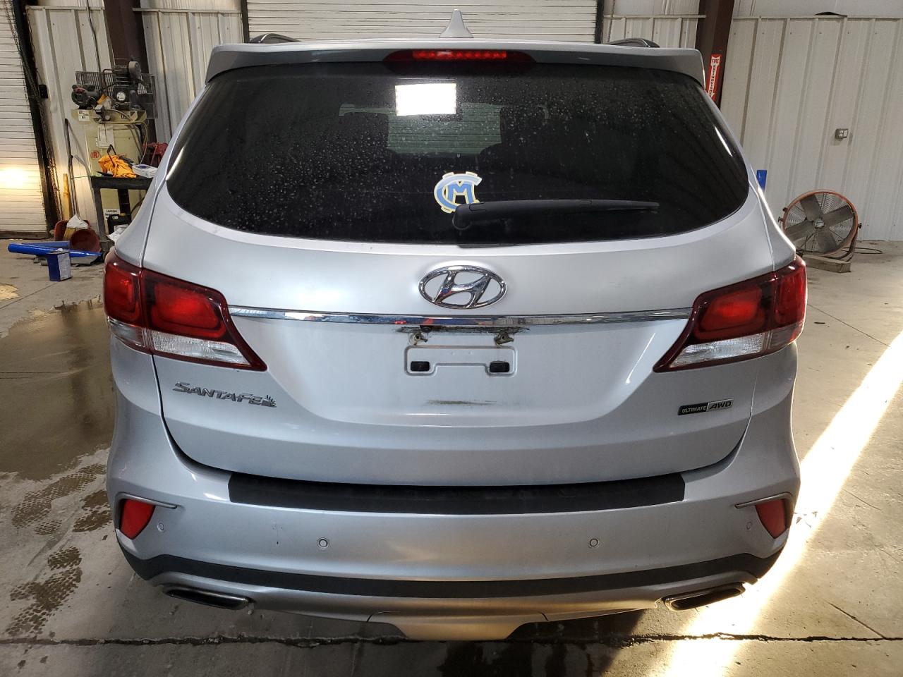 2017 Hyundai Santa Fe Se Ultimate VIN: KM8SRDHF0HU202318 Lot: 86798105