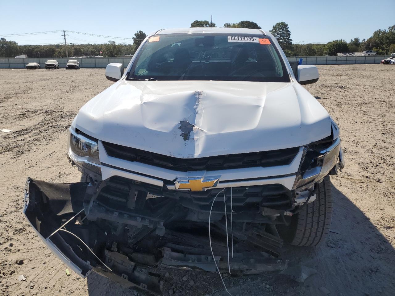2022 Chevrolet Colorado Lt VIN: 1GCHSCEA2N1120366 Lot: 86119135
