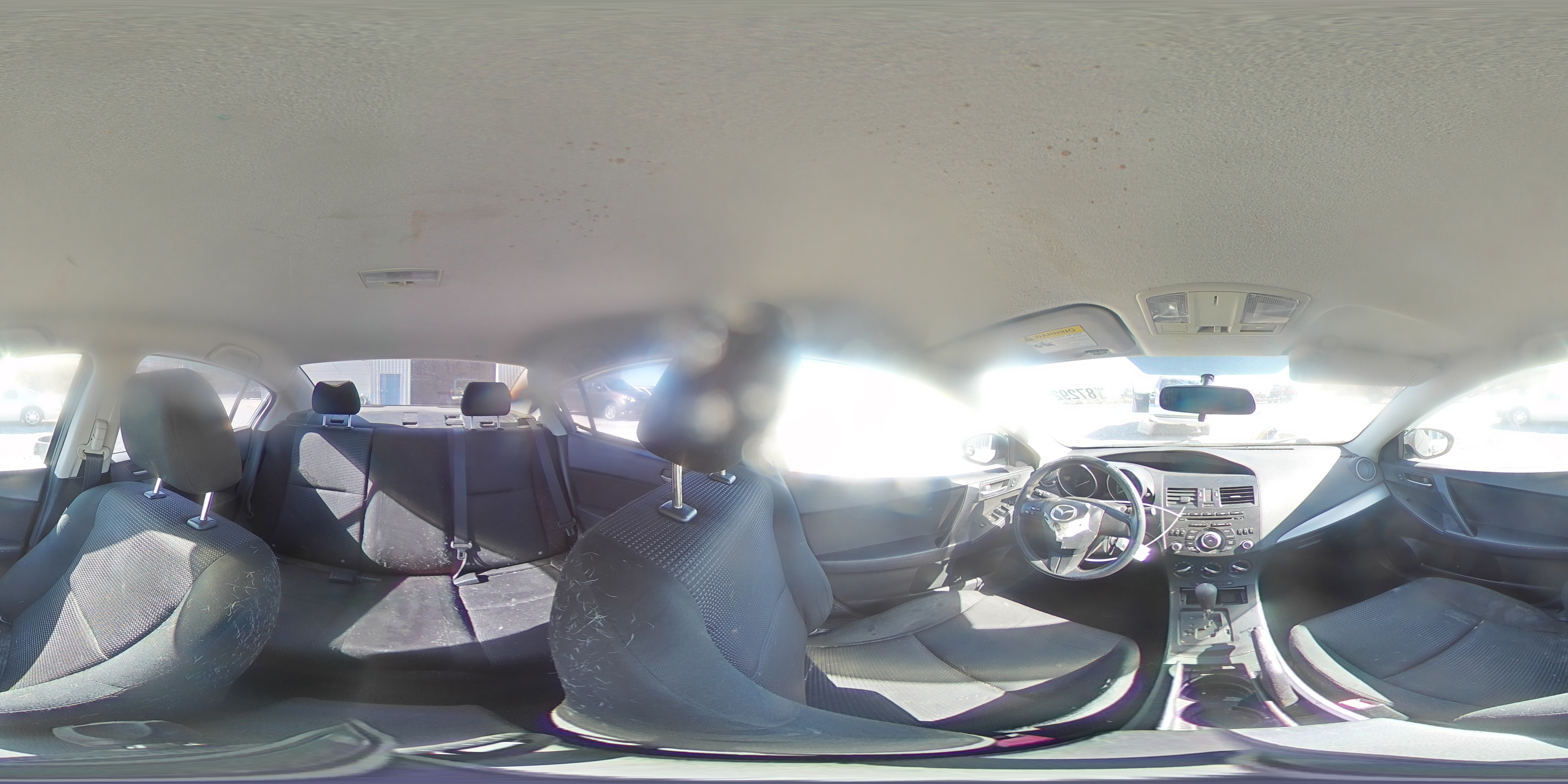 2012 Mazda 3 I VIN: JM1BL1UG6C1640189 Lot: 87292575