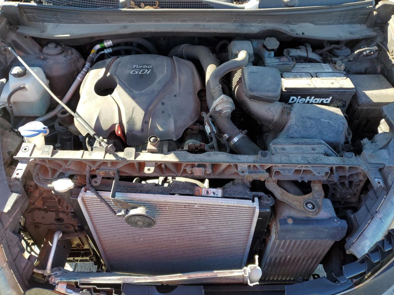 2016 Kia Sportage Ex VIN: KNDPCCA63G7867470 Lot: 85939705