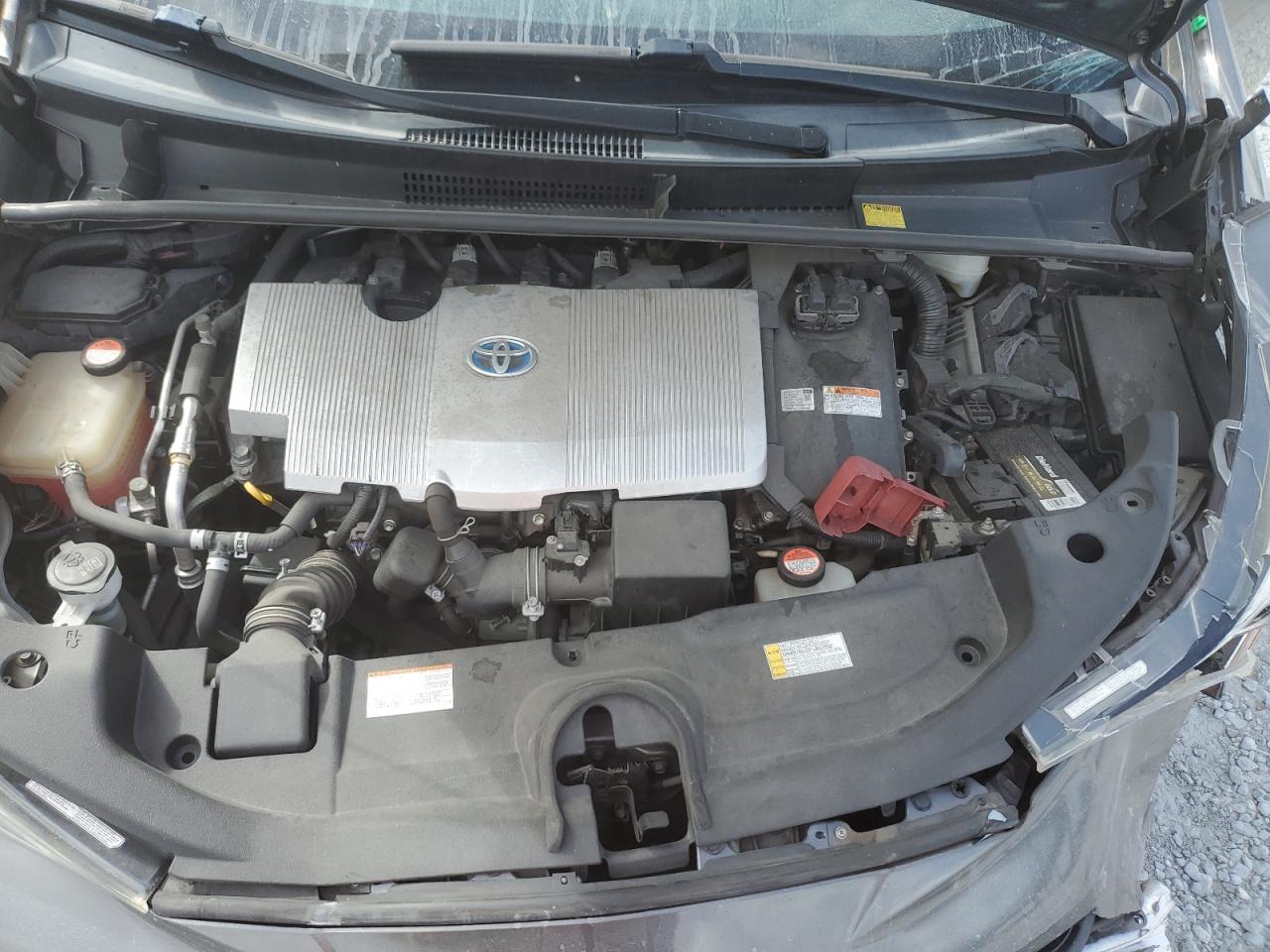 2016 Toyota Prius VIN: JTDKBRFU9G3000671 Lot: 82004285