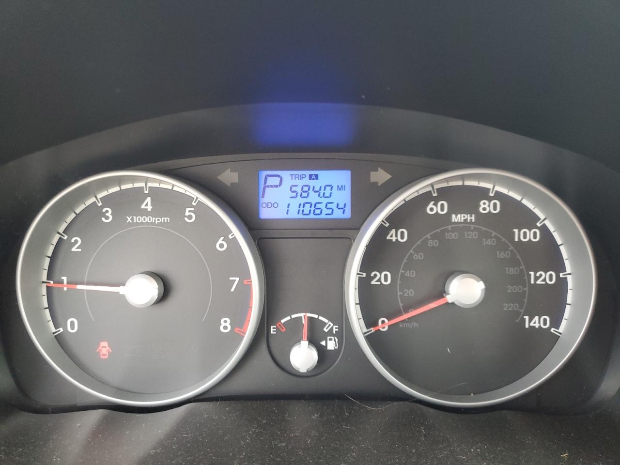 2010 Hyundai Accent Gls VIN: KMHCN4AC9AU415497 Lot: 84286245