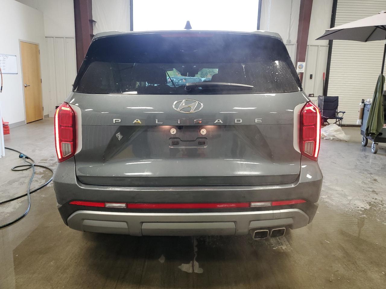 2025 Hyundai Palisade Sel VIN: KM8R24GE8SU899689 Lot: 85363305