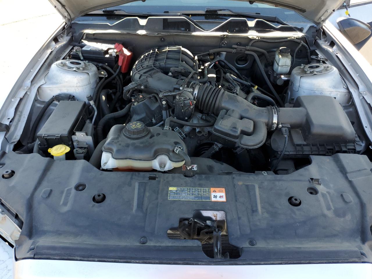 2013 Ford Mustang VIN: 1ZVBP8AMXD5282447 Lot: 90657605