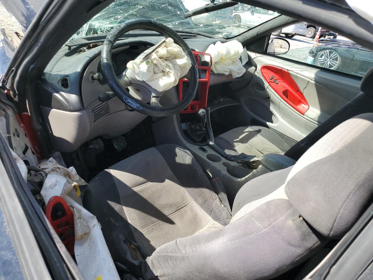 2001 Ford Mustang VIN: 1FAFP40441F127371 Lot: 82411125