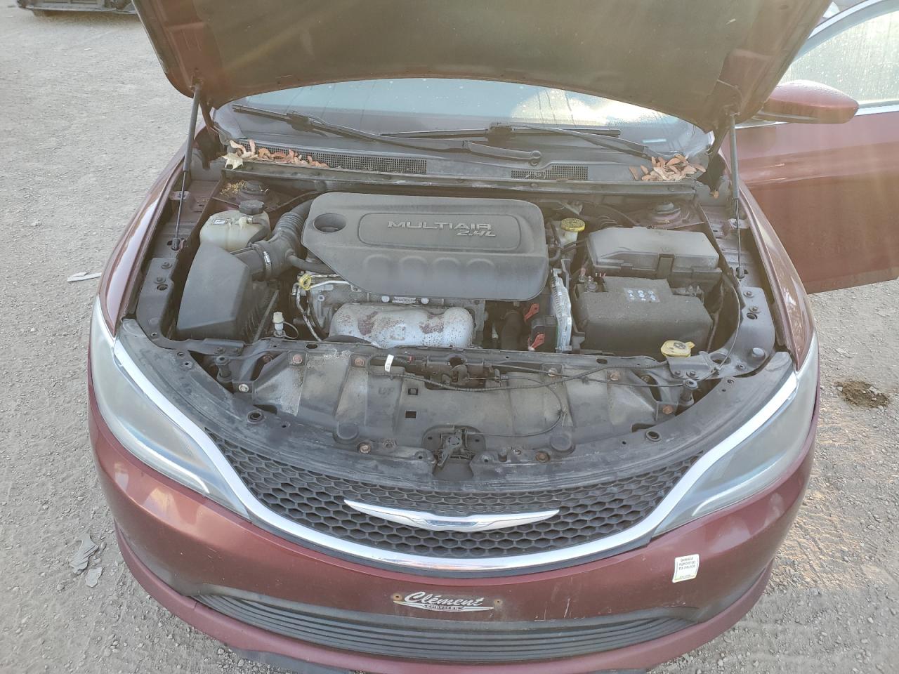 2015 Chrysler 200 Lx VIN: 1C3CCCFB9FN530952 Lot: 84394415